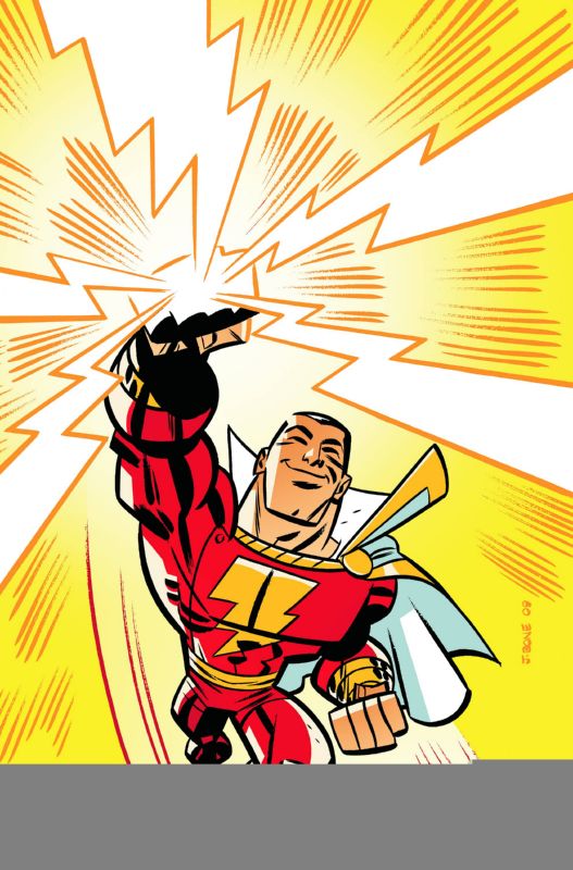 BILLY BATSON MAGIC SHAZAM MR MIND OVER MATTER TP