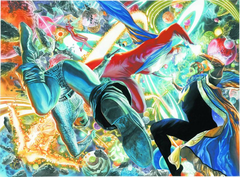 ASTRO CITY SHINING STARS HARDCOVER