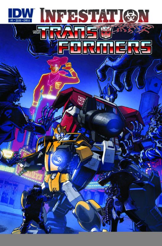 TRANSFORMERS INFESTATION #1 (OF 2)