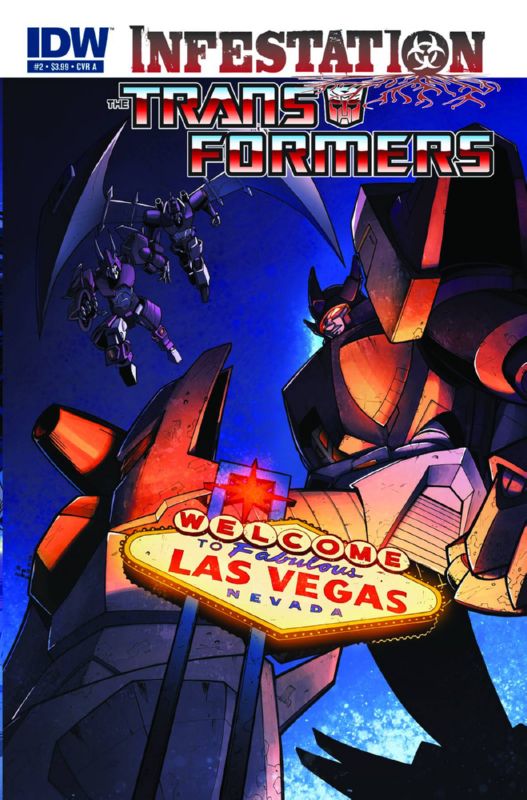 TRANSFORMERS INFESTATION #2 (OF 2)