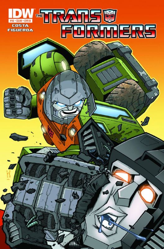 TRANSFORMERS ONGOING #16