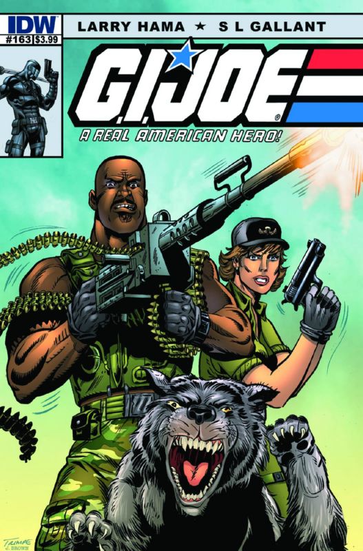 GI JOE A REAL AMERICAN HERO #163