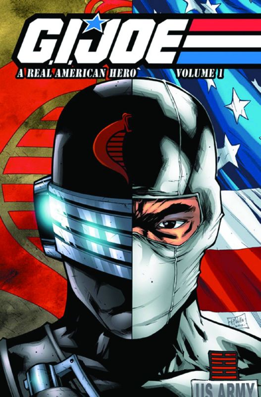 GI JOE A REAL AMERICAN HERO TP 01