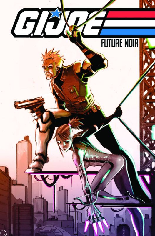 GI JOE FUTURE NOIR TP 01