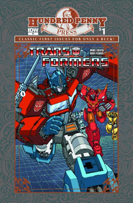 TRANSFORMERS ONGOING #1 100 PENNY PRESS ED