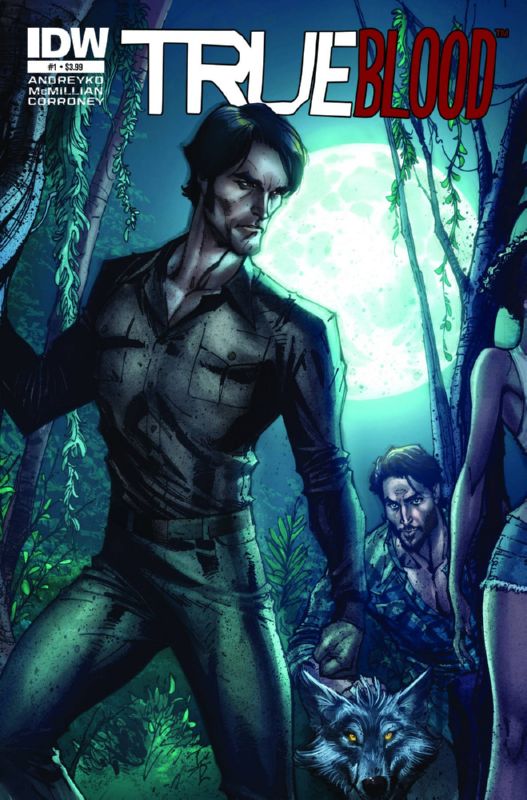 TRUE BLOOD TAINTED #1 1:10 VARIANT