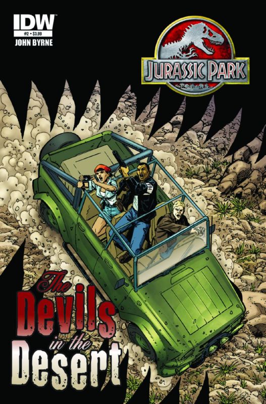 JURASSIC PARK THE DEVILS IN THE DESERT #2 (OF 4)