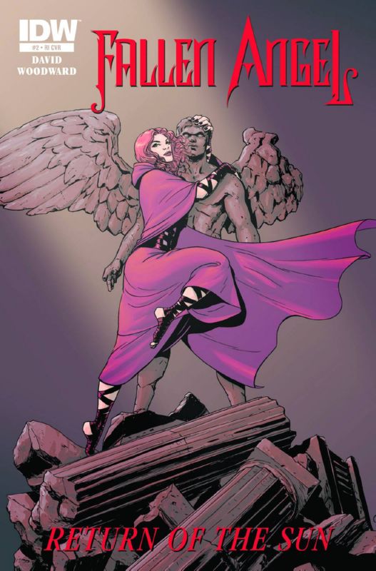 FALLEN ANGEL RETURN OF THE SON #2 (OF 4)