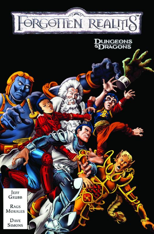 DUNGEONS & DRAGONS FORGOTTEN REALMS TP 01