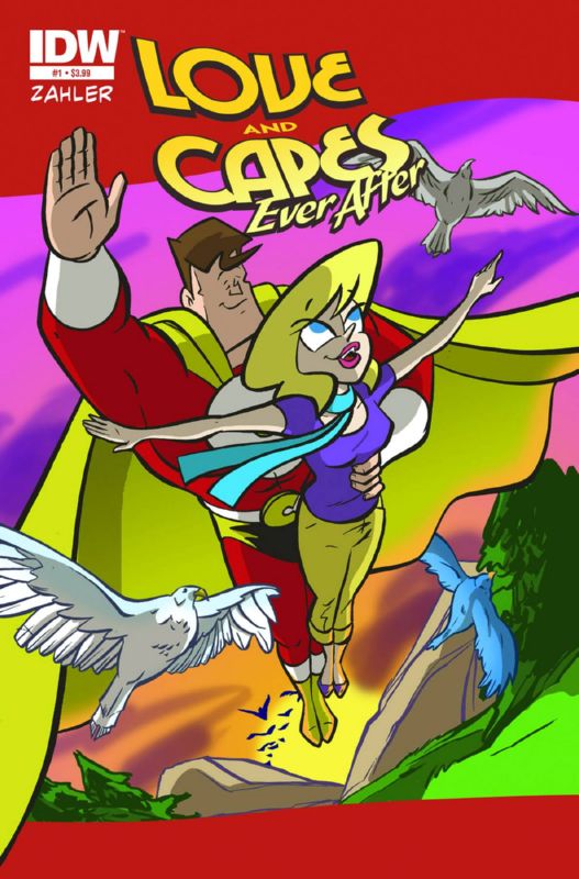 LOVE AND CAPES EVER AFTER #1