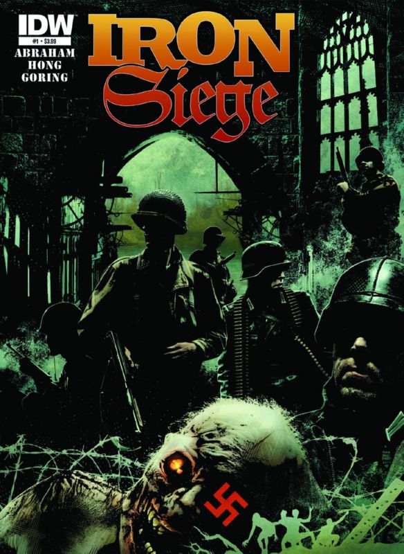 IRON SIEGE #2 (OF 3)