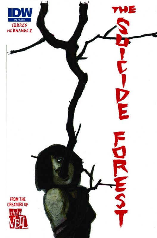 THE SUICIDE FOREST #3 (OF 4)