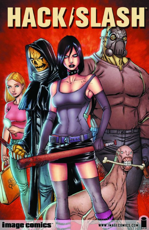 HACK SLASH ONGOING #1 SEELEY CVR (MR)