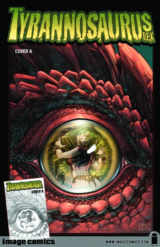 TYRANNOSAURUS REX ONE-SHOT CVR A