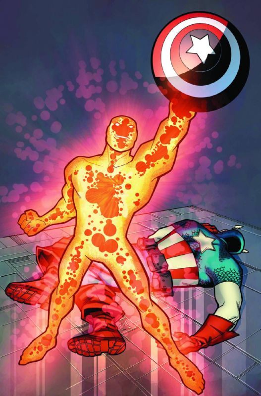 CAPTAIN AMERICA KORVAC SAGA #3 (OF 4)