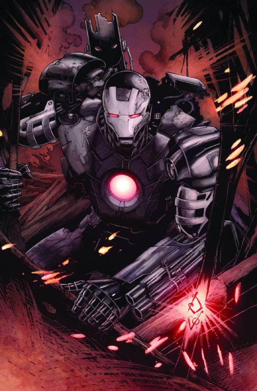 IRON MAN 2.0 #1 1:15 VERMA VARIANT