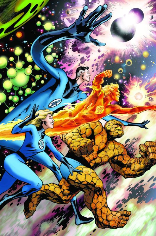 FANTASTIC FOUR #588