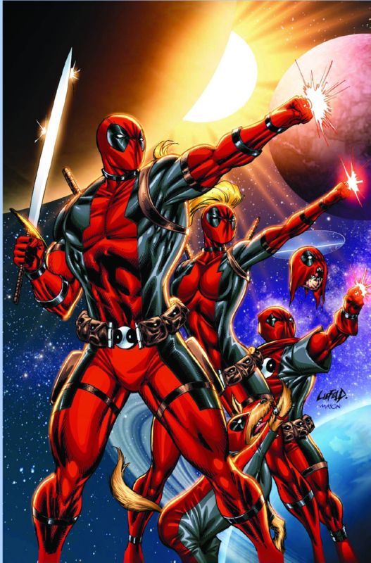 DEADPOOL CORPS #11