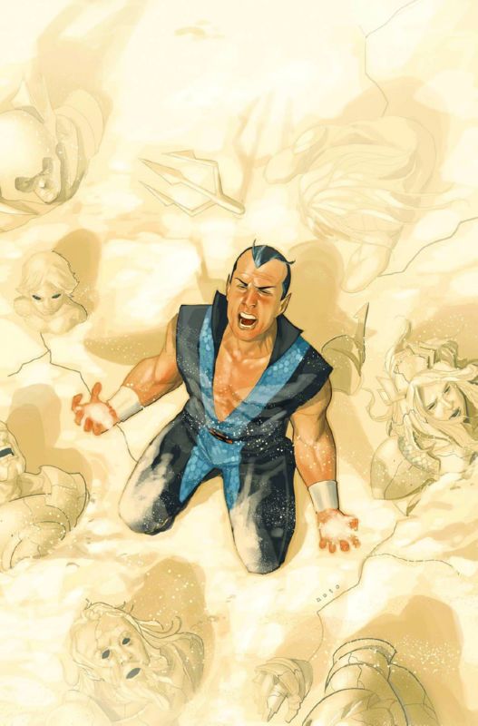 NAMOR FIRST MUTANT #7