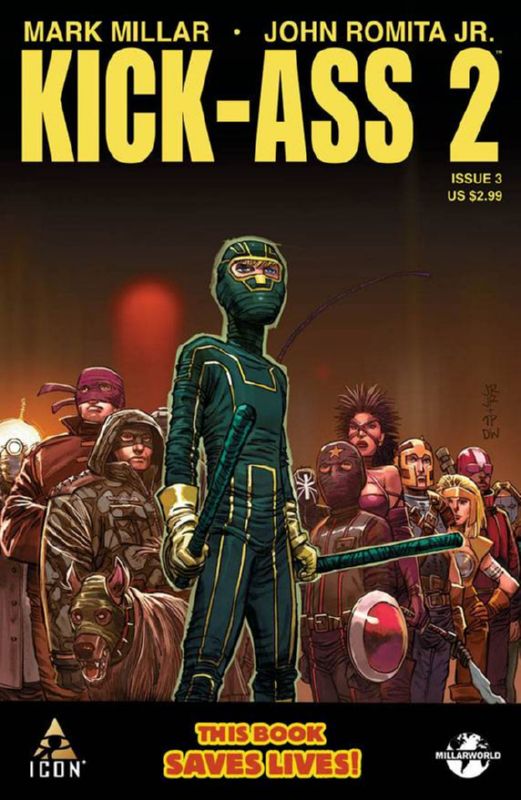 KICK-ASS 2 #3 (MR)