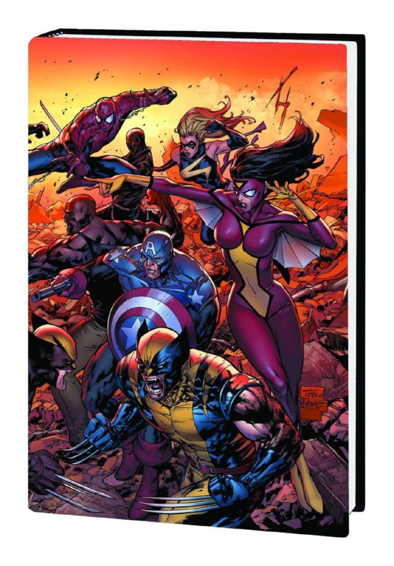 NEW AVENGERS HARDCOVER 06