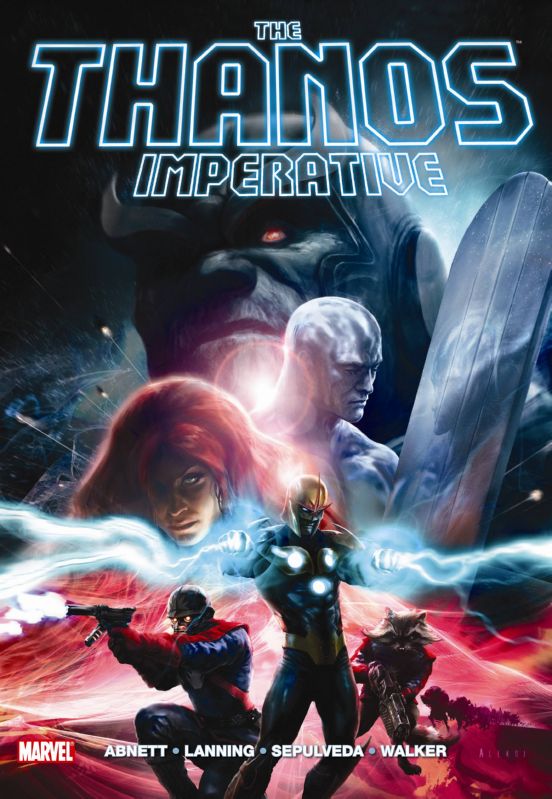 THANOS IMPERATIVE HARDCOVER