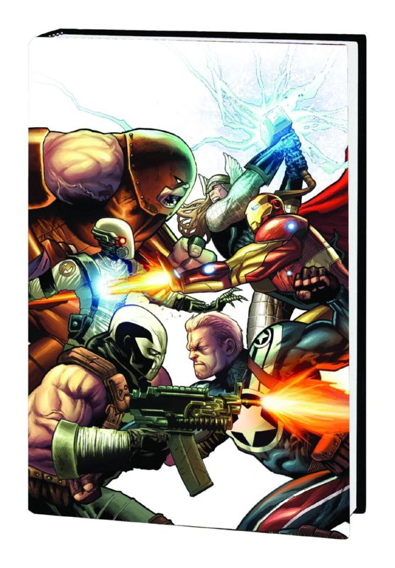 SHADOWLAND THUNDERBOLTS PREMIUM HARDCOVER