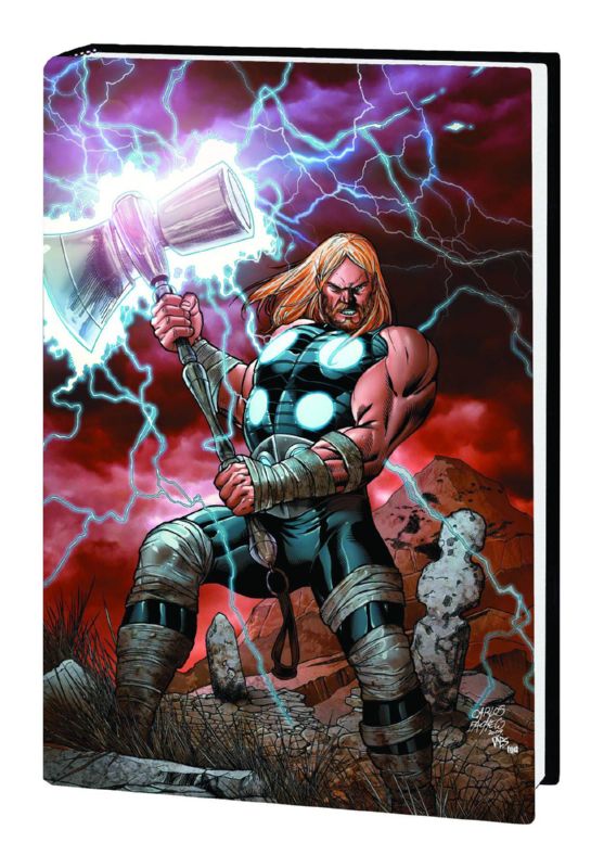 ULTIMATE COMICS THOR PREMIUM HARDCOVER