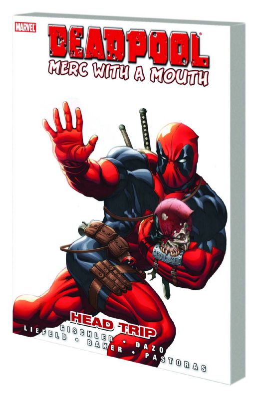 DEADPOOL MERC WITH A MOUTH TP 01 HEAD TRIP