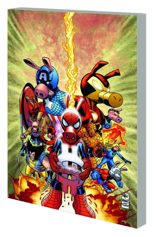 SPIDER-MAN ANIMAL MAGNETISM TP