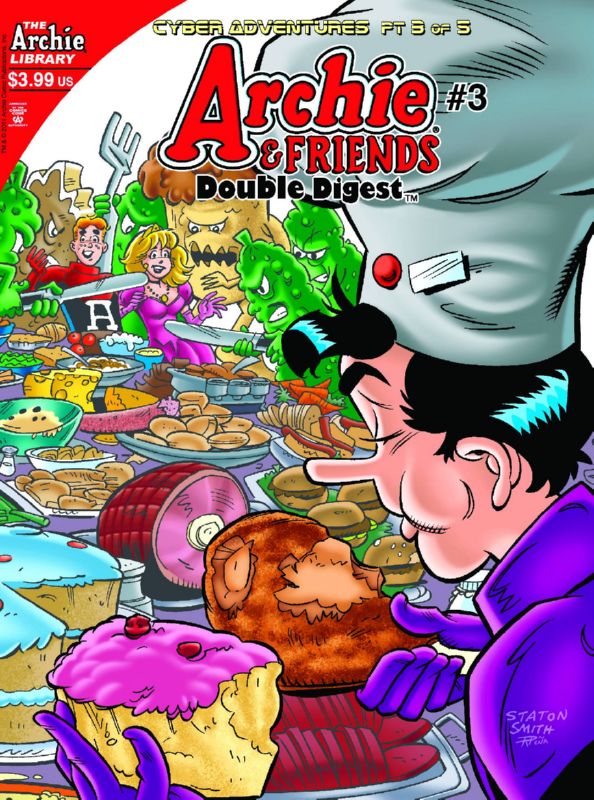 ARCHIE & FRIENDS DOUBLE DIGEST #3