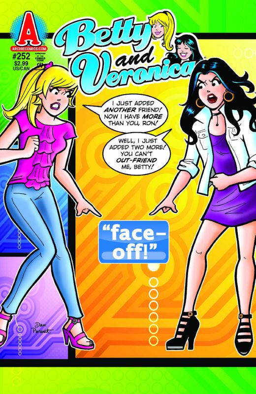 BETTY & VERONICA #252