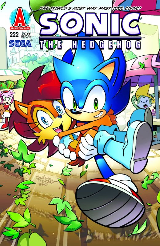 SONIC THE HEDGEHOG #222