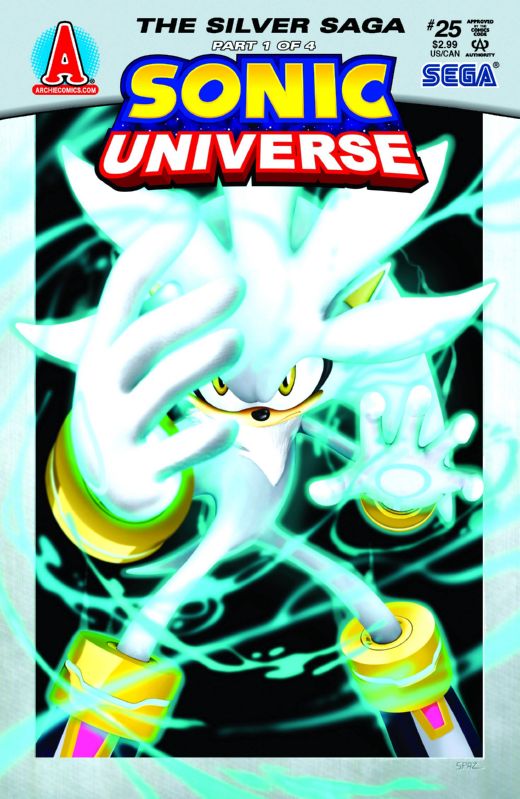 SONIC UNIVERSE #25