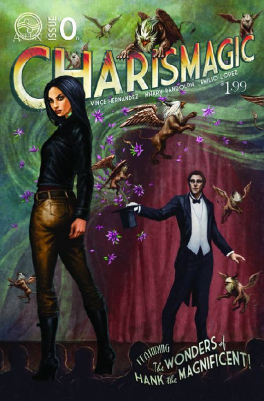 CHARISMAGIC #0 COVER B OUM