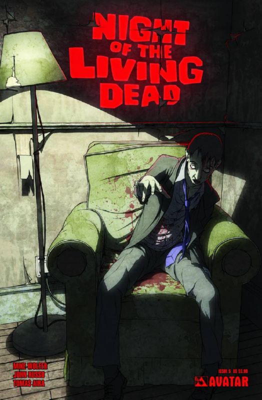 NIGHT O/T LIVING DEAD #5 (OF 5) (MR)