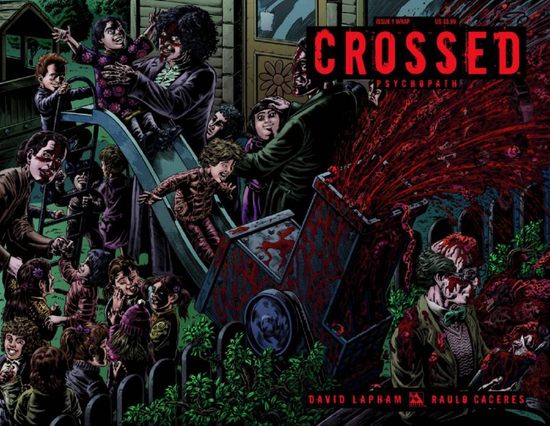 CROSSED PSYCHOPATH #1 (OF 6) WRAP CVR (MR)