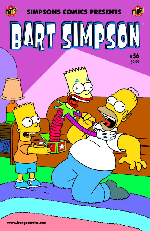 BART SIMPSON COMICS #58