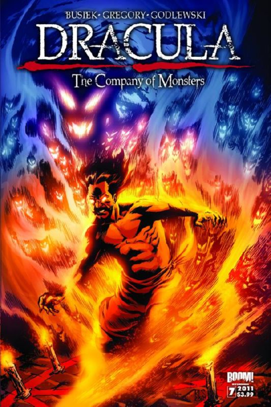 DRACULA COMPANY OF MONSTERS #7