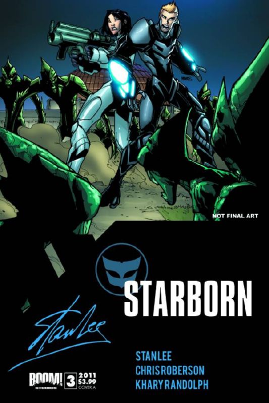 STAN LEE STARBORN #3