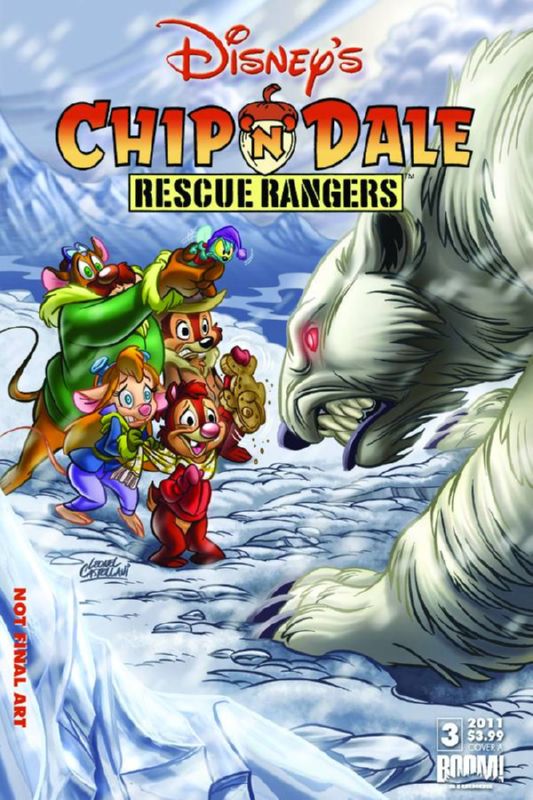 CHIP N DALE RESCUE RANGERS #3