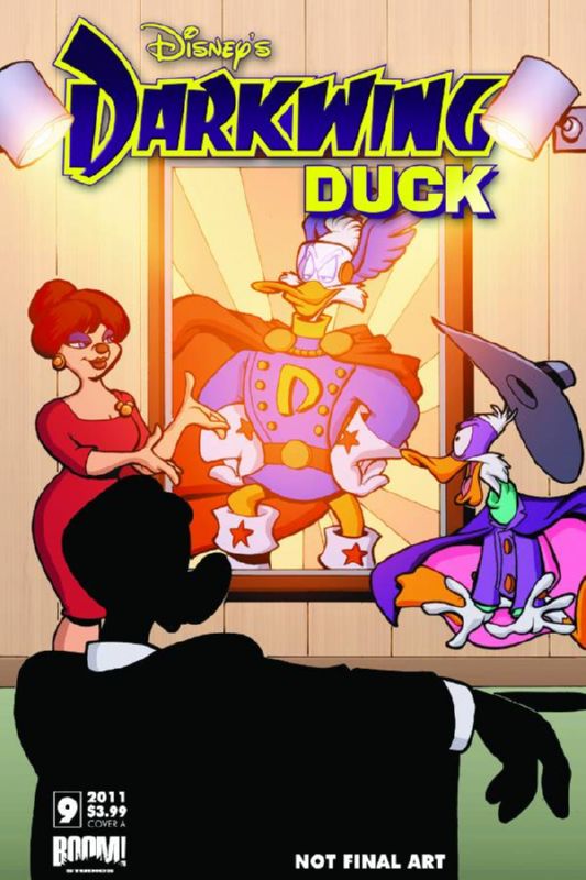 DARKWING DUCK #9