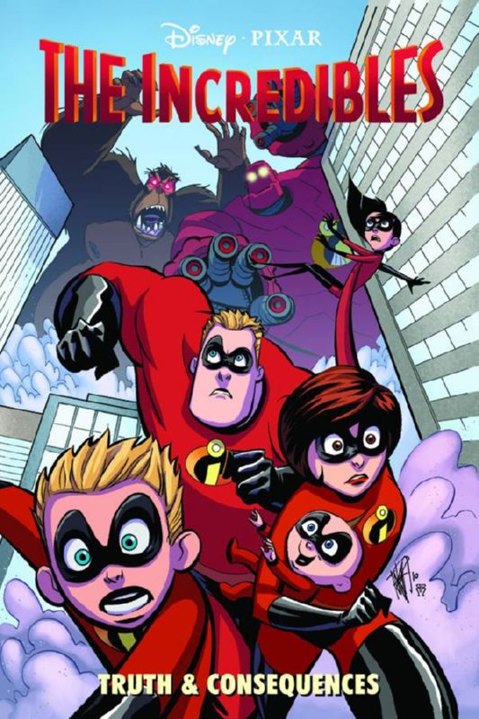 INCREDIBLES TP 05