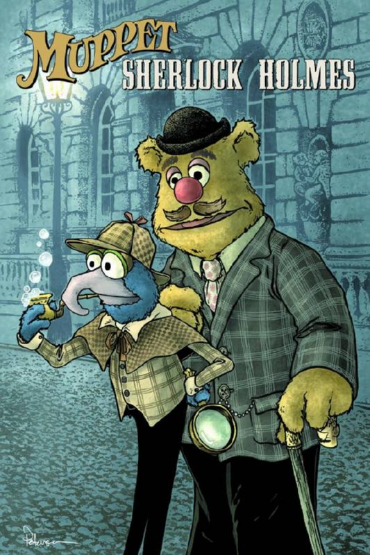 MUPPET SHERLOCK HOLMES TP