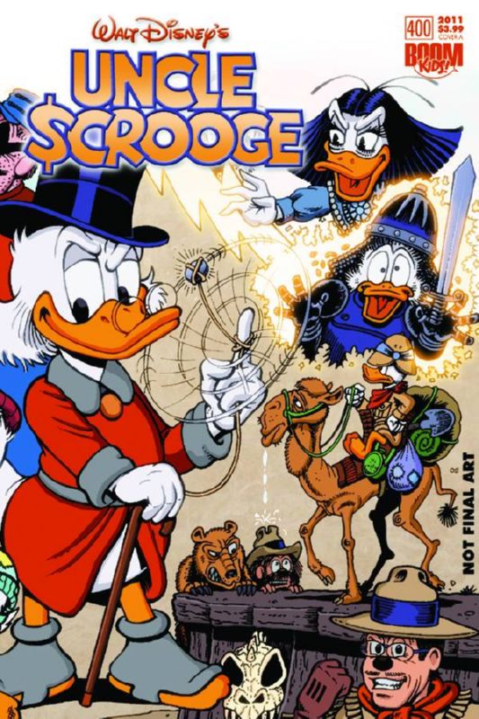 UNCLE SCROOGE #400