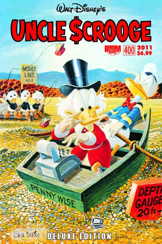 UNCLE SCROOGE #400 DELUXE EDITION