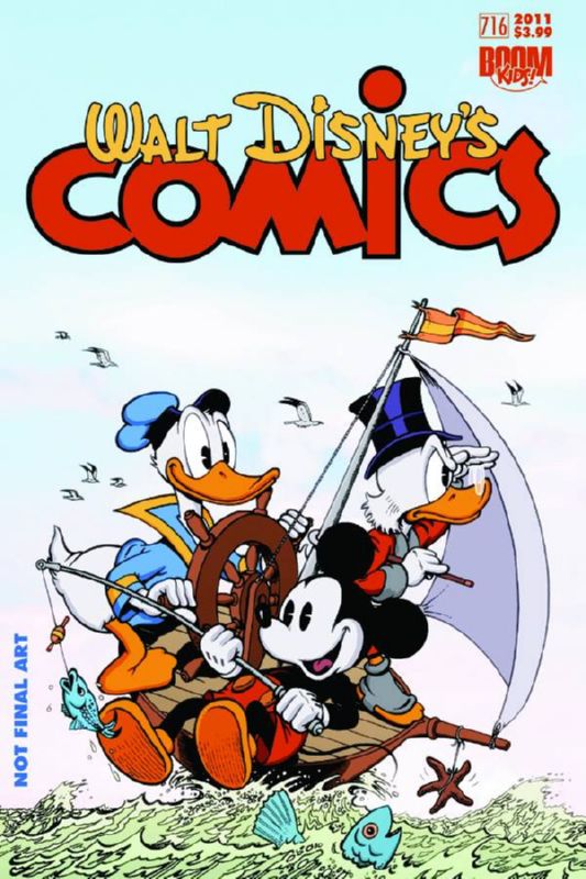 WALT DISNEYS COMICS & STORIES #716