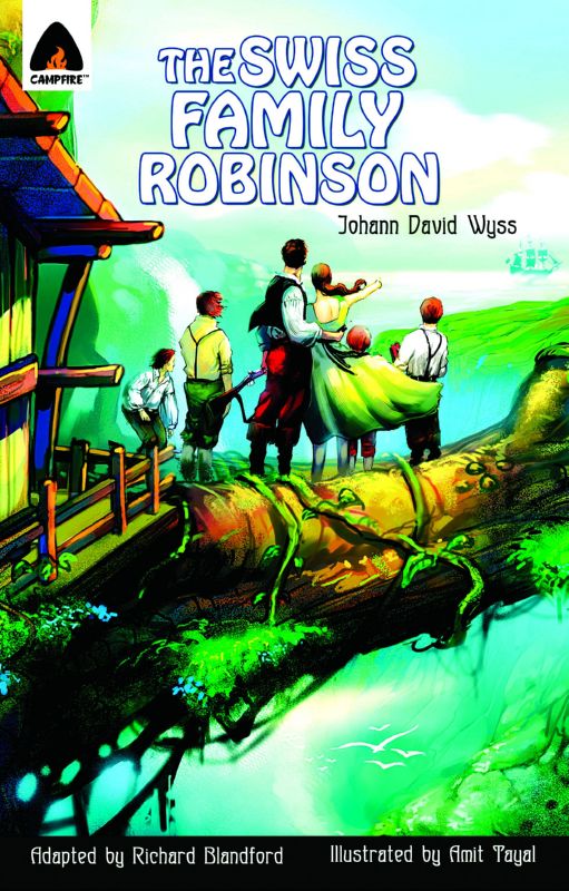 SWISS FAMILY ROBINSON CAMPFIRE GN