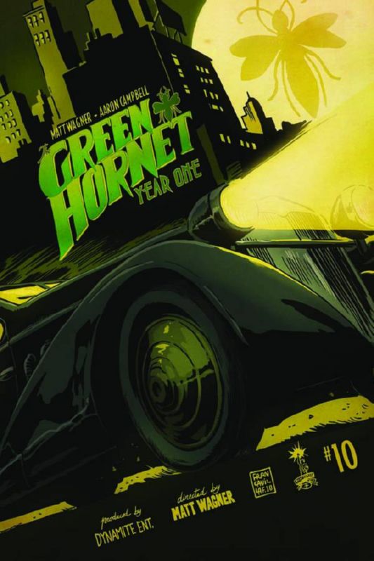 GREEN HORNET YEAR ONE #11