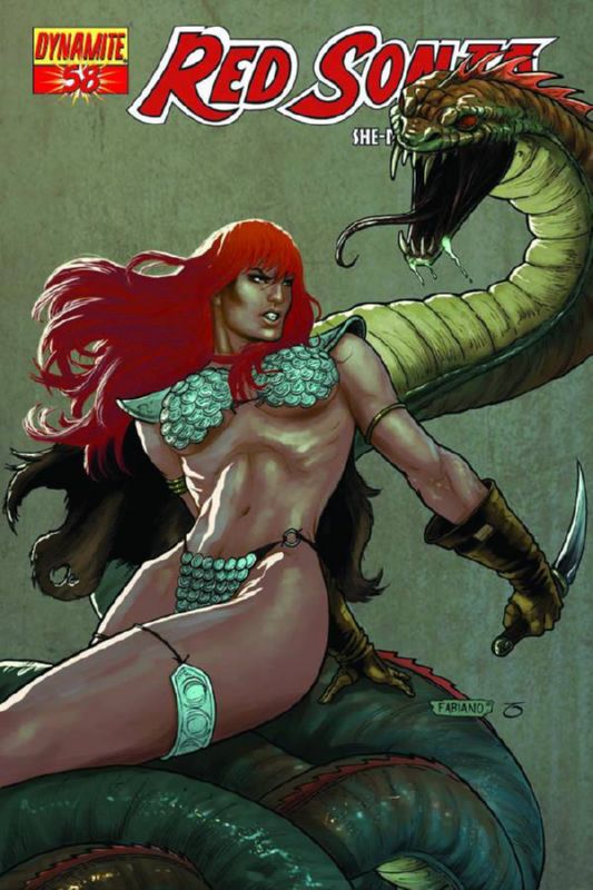 RED SONJA #58